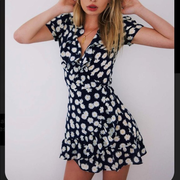 Realisation Par Dresses & Skirts - Realisation Par. The Valentina in Daisy + Real Tote